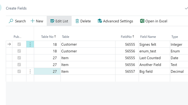 Simple Object Designer for Business Central